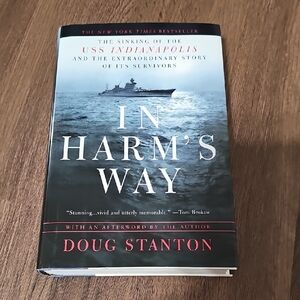 3 for $10 🚢 In Harm's Way Doug Stanton Hardcover USS Indianapolis